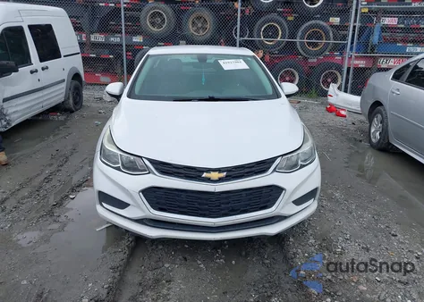 2017 Chevrolet Cruze Ls Auto из США, поврежденный, VIN 1G1BC5SM0H7161490
